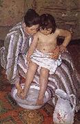 Mary Cassatt Bath oil on canvas